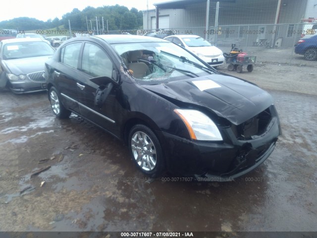 NISSAN SENTRA 2010 3n1ab6ap2al656351