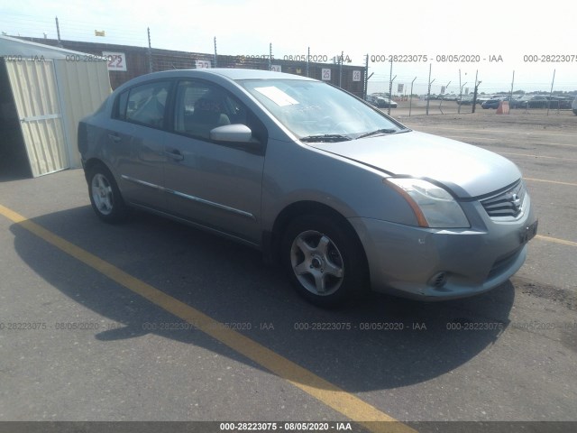 NISSAN SENTRA 2010 3n1ab6ap2al657645