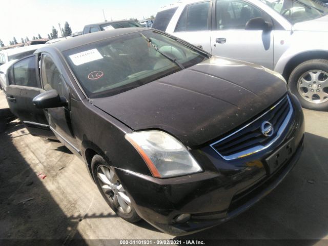 NISSAN SENTRA 2010 3n1ab6ap2al661646