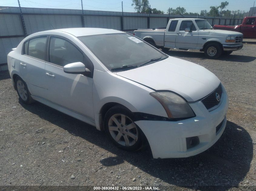 NISSAN SENTRA 2010 3n1ab6ap2al666667