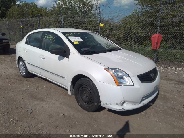 NISSAN SENTRA 2010 3n1ab6ap2al674543