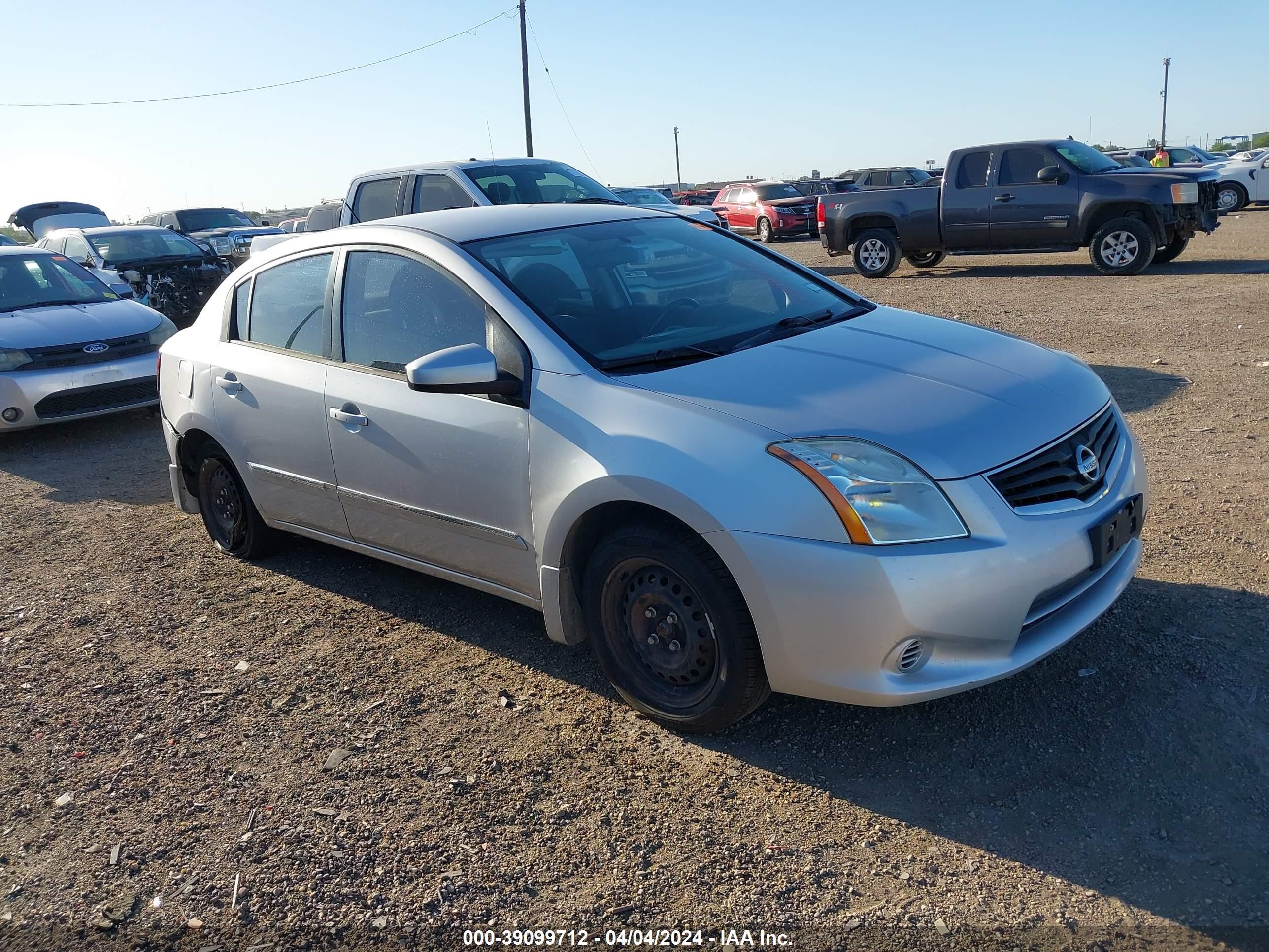 NISSAN SENTRA 2010 3n1ab6ap2al678012