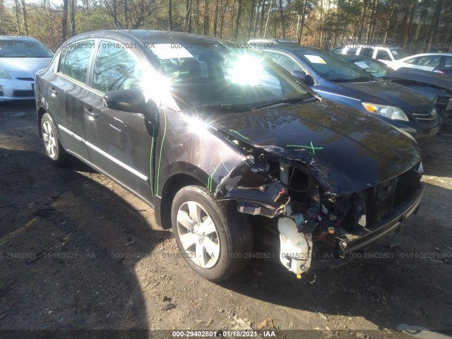 NISSAN SENTRA 2010 3n1ab6ap2al691732