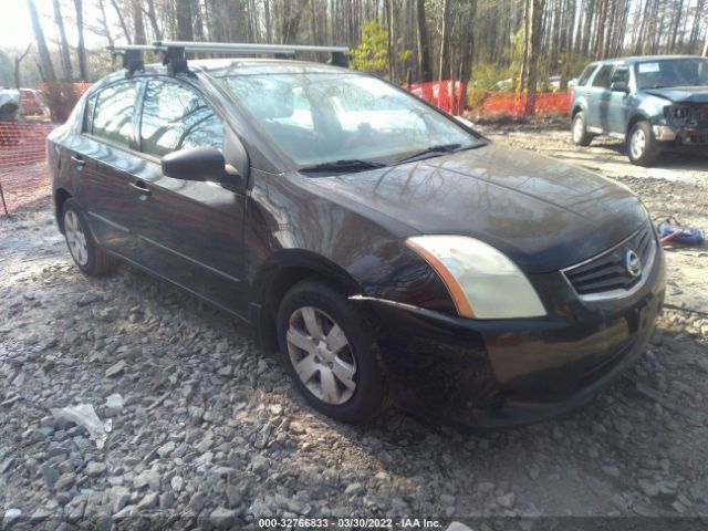 NISSAN SENTRA 2010 3n1ab6ap2al697126