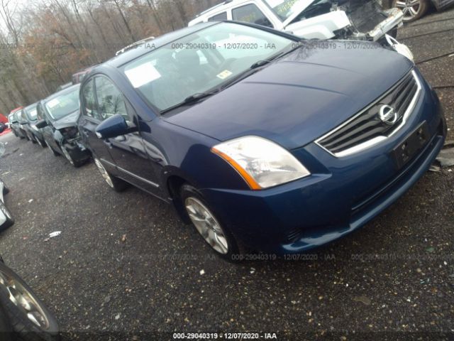 NISSAN SENTRA 2010 3n1ab6ap2al702521