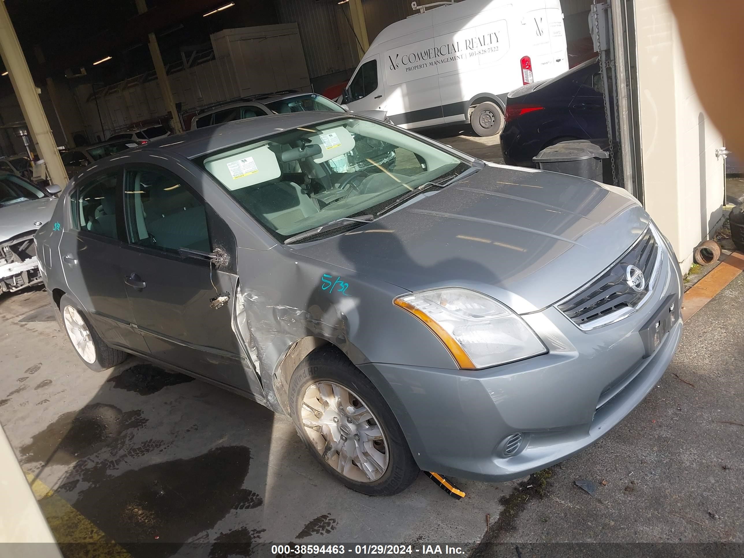 NISSAN SENTRA 2010 3n1ab6ap2al706150