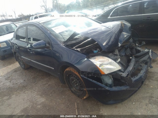 NISSAN SENTRA 2010 3n1ab6ap2al721750