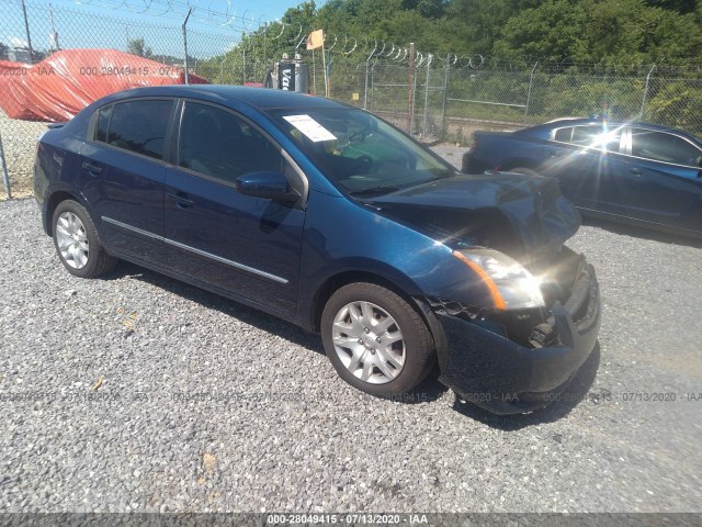 NISSAN SENTRA 2010 3n1ab6ap2al723725