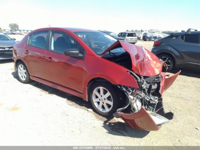 NISSAN SENTRA 2011 3n1ab6ap2bl602047