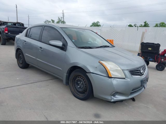 NISSAN SENTRA 2011 3n1ab6ap2bl606146