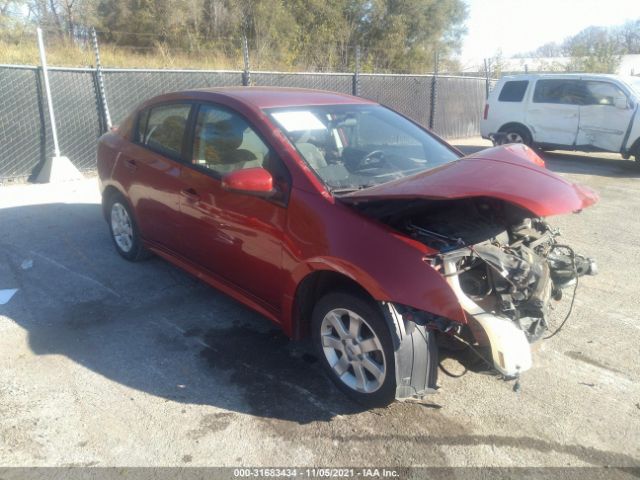 NISSAN SENTRA 2011 3n1ab6ap2bl610567