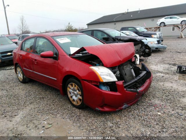 NISSAN SENTRA 2011 3n1ab6ap2bl611363