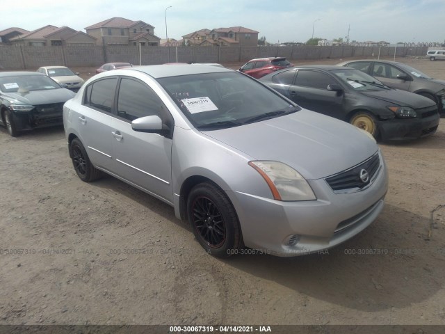 NISSAN SENTRA 2011 3n1ab6ap2bl612030