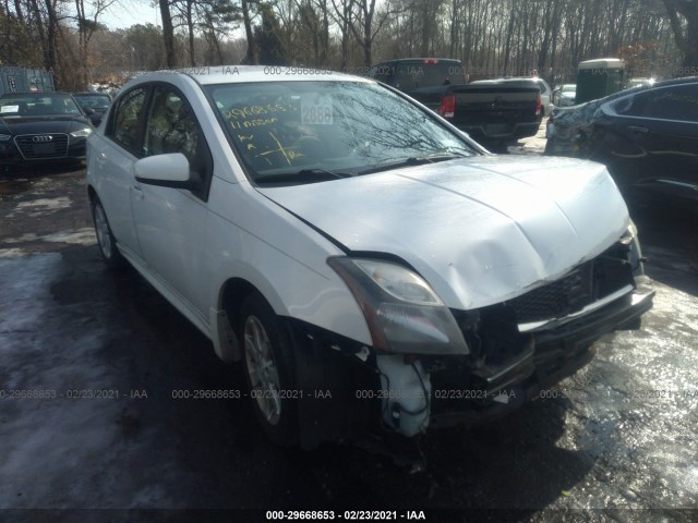 NISSAN SENTRA 2011 3n1ab6ap2bl620340