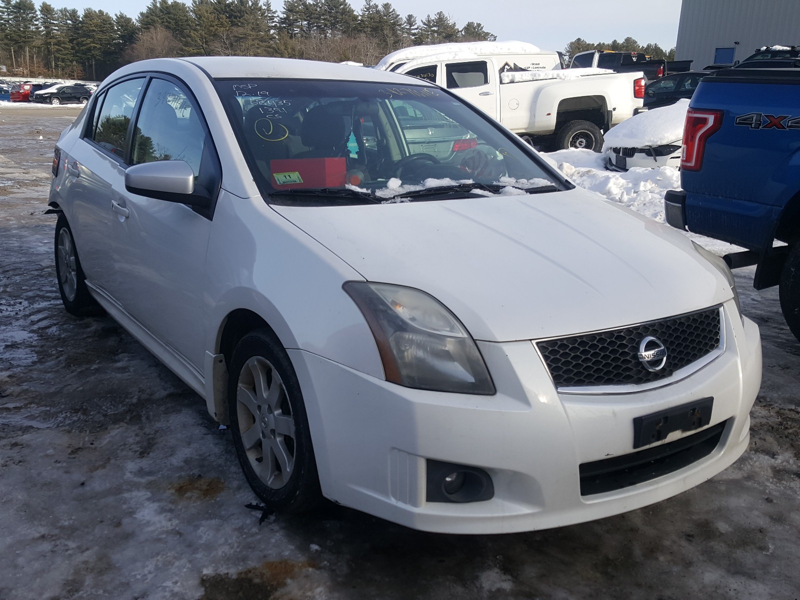 NISSAN SENTRA 2.0 2011 3n1ab6ap2bl621391