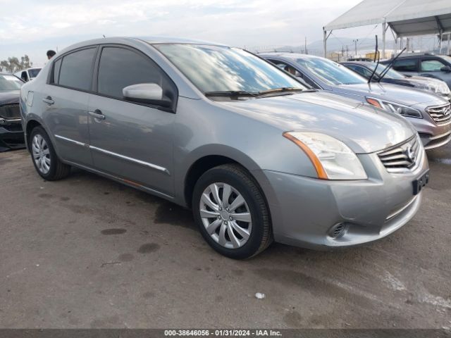 NISSAN SENTRA 2011 3n1ab6ap2bl625652