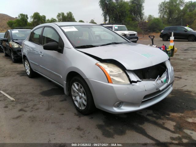 NISSAN SENTRA 2011 3n1ab6ap2bl625702