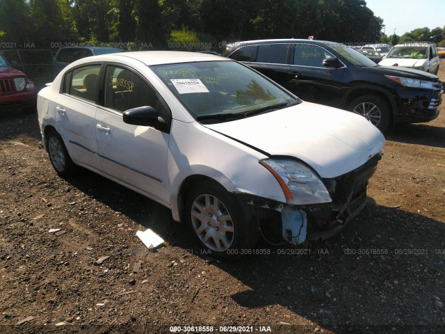 NISSAN SENTRA 2011 3n1ab6ap2bl626204