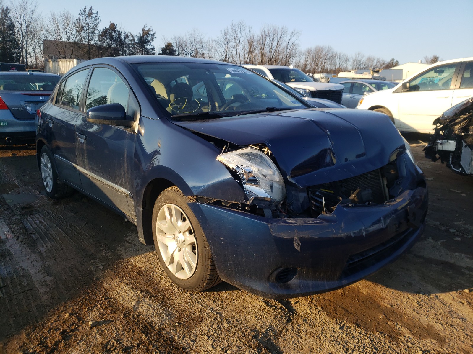 NISSAN SENTRA 2.0 2011 3n1ab6ap2bl626493