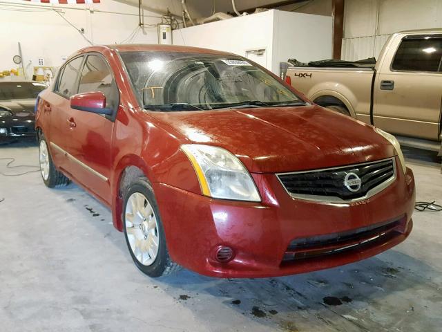 NISSAN SENTRA 2.0 2011 3n1ab6ap2bl626896