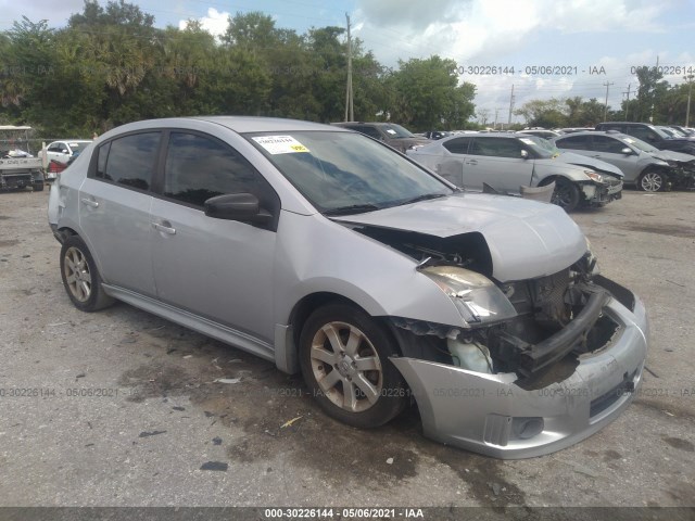 NISSAN SENTRA 2011 3n1ab6ap2bl632505