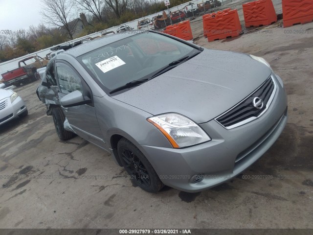 NISSAN SENTRA 2011 3n1ab6ap2bl632892