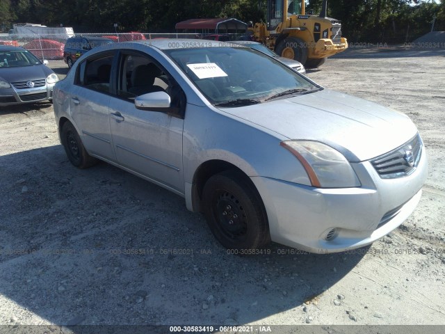 NISSAN SENTRA 2011 3n1ab6ap2bl637526