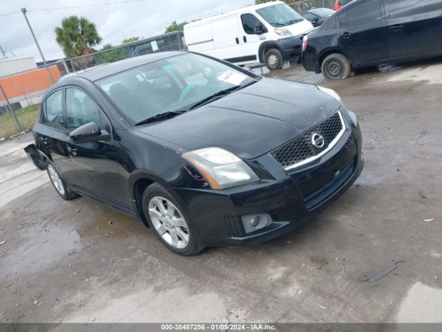 NISSAN SENTRA 2011 3n1ab6ap2bl642144