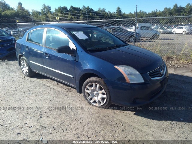 NISSAN SENTRA 2011 3n1ab6ap2bl646369