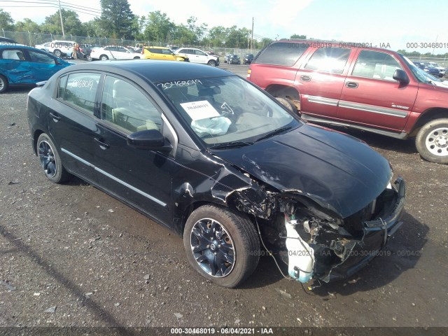 NISSAN SENTRA 2011 3n1ab6ap2bl647652