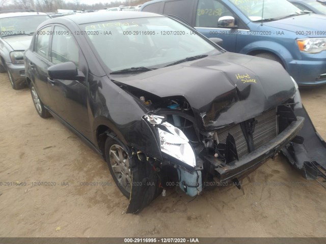 NISSAN SENTRA 2011 3n1ab6ap2bl651152