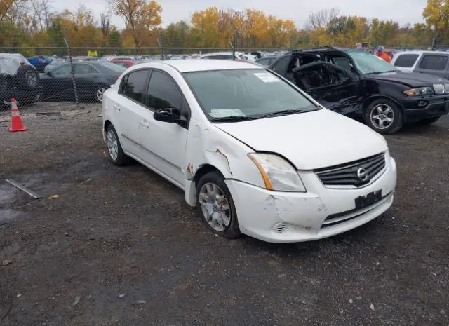 NISSAN SENTRA 2011 3n1ab6ap2bl652169