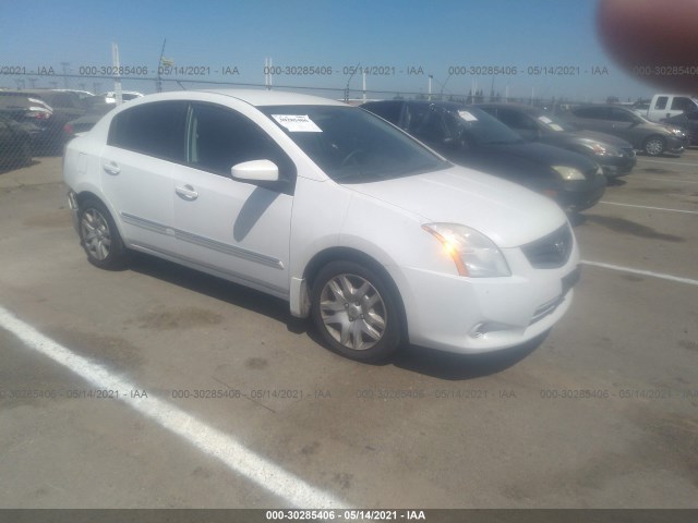 NISSAN SENTRA 2011 3n1ab6ap2bl652270