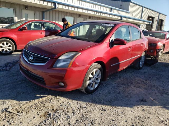 NISSAN SENTRA 2.0 2011 3n1ab6ap2bl652754