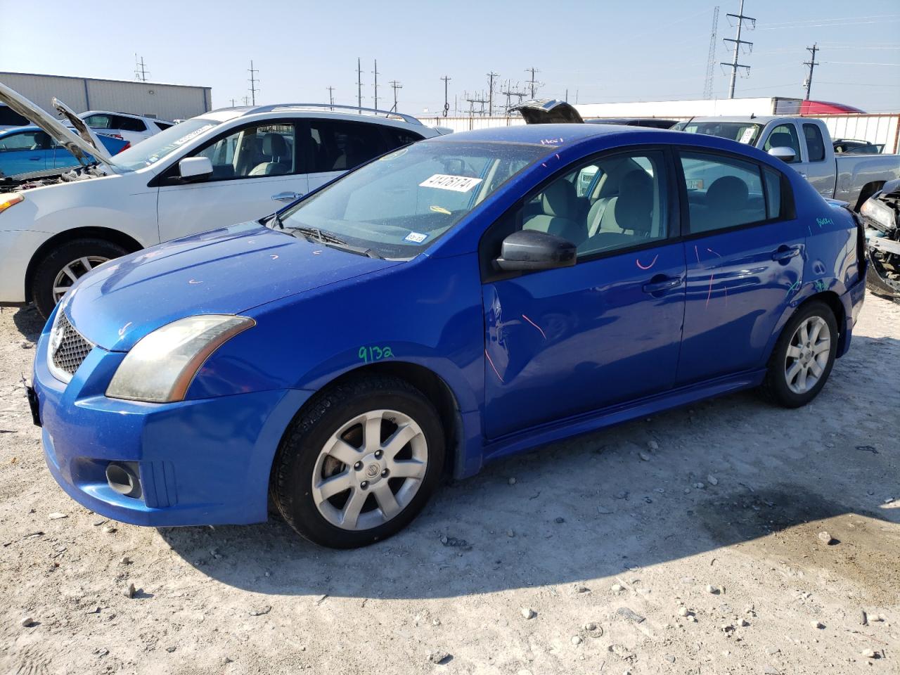 NISSAN SENTRA 2011 3n1ab6ap2bl658666