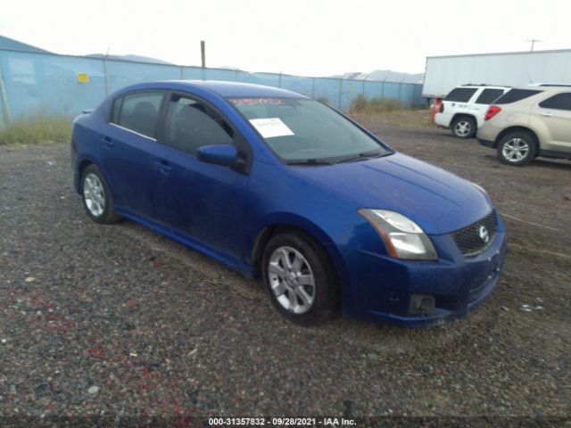 NISSAN SENTRA 2011 3n1ab6ap2bl659641