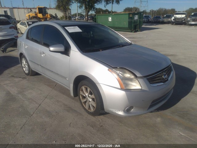 NISSAN SENTRA 2011 3n1ab6ap2bl660921