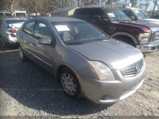 NISSAN SENTRA 2011 3n1ab6ap2bl661101