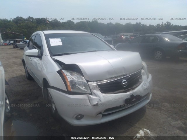 NISSAN SENTRA 2011 3n1ab6ap2bl661387