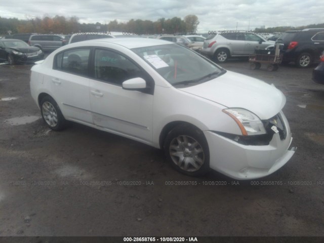 NISSAN SENTRA 2011 3n1ab6ap2bl663205