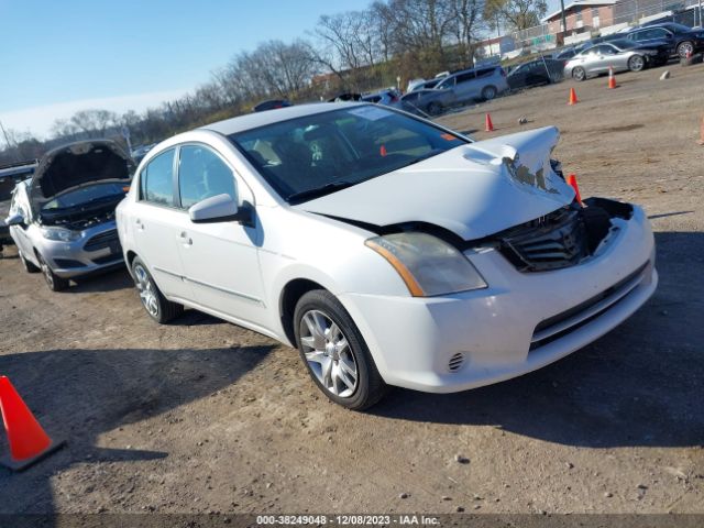 NISSAN SENTRA 2011 3n1ab6ap2bl663298