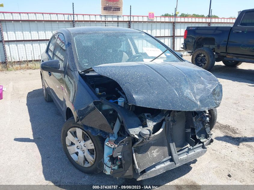 NISSAN SENTRA 2011 3n1ab6ap2bl669456