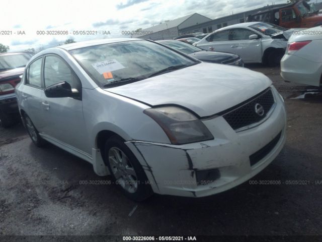 NISSAN SENTRA 2011 3n1ab6ap2bl670557