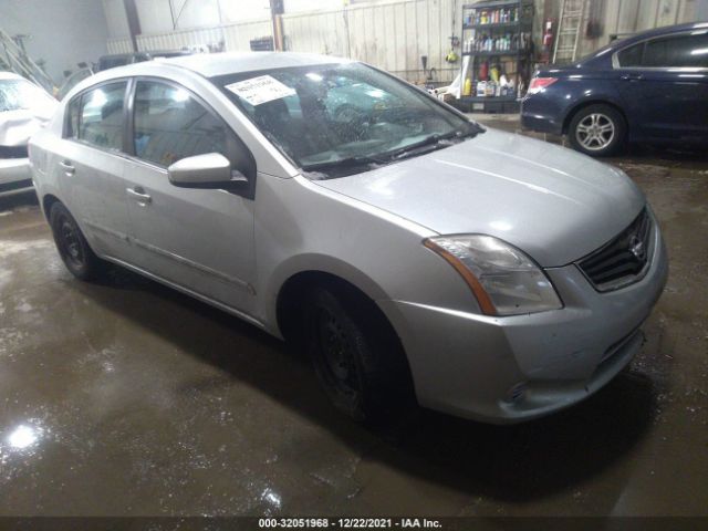 NISSAN SENTRA 2011 3n1ab6ap2bl670672