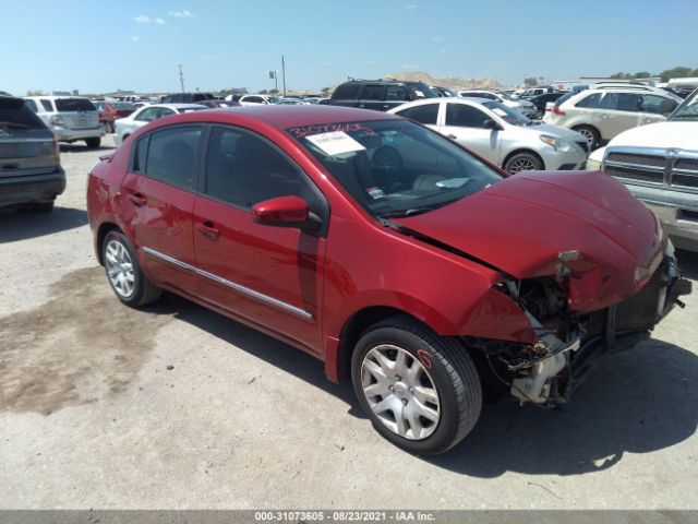 NISSAN SENTRA 2011 3n1ab6ap2bl671871