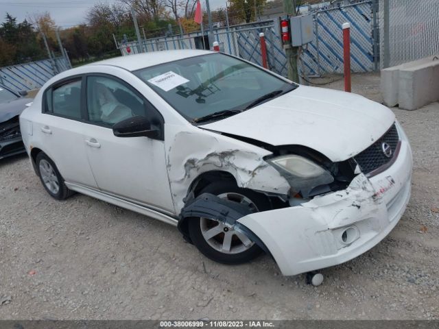 NISSAN SENTRA 2011 3n1ab6ap2bl675015