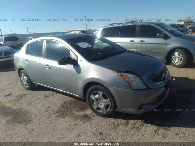 NISSAN SENTRA 2011 3n1ab6ap2bl675550