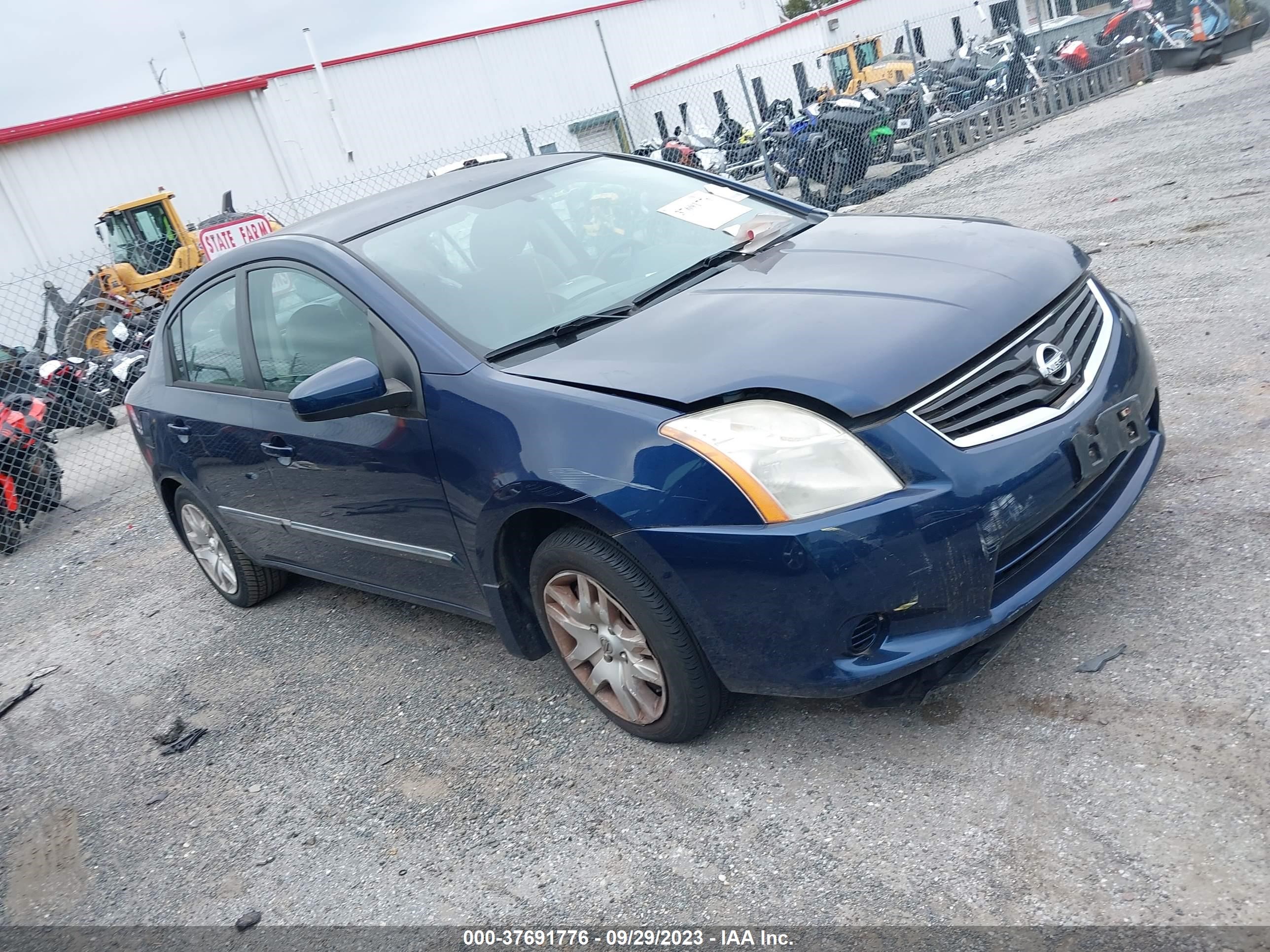 NISSAN SENTRA 2011 3n1ab6ap2bl676794