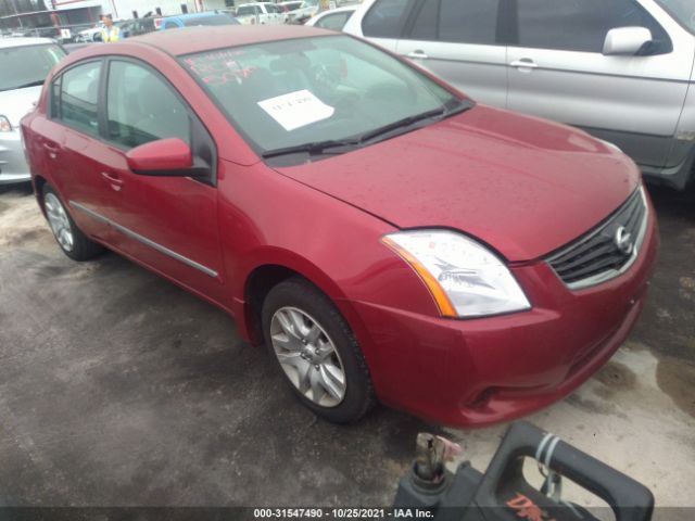 NISSAN SENTRA 2011 3n1ab6ap2bl677069