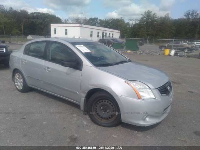 NISSAN SENTRA 2011 3n1ab6ap2bl677993